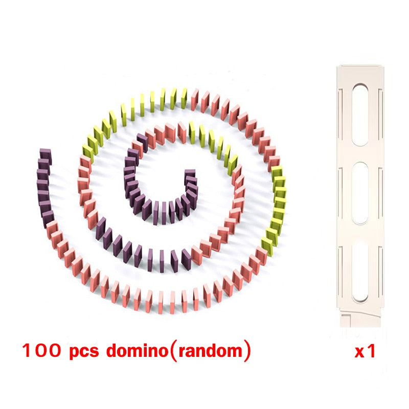 Montessori Domino Train Set Toy - Montessori Vision