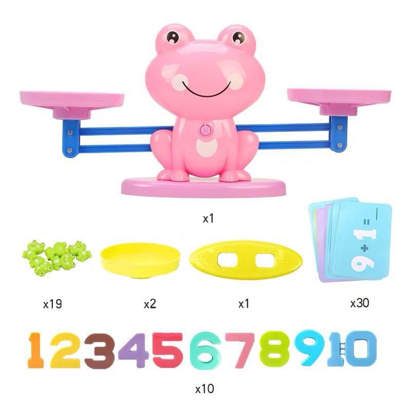 Montessori Counting Monkey Balance Toy - Montessori Vision