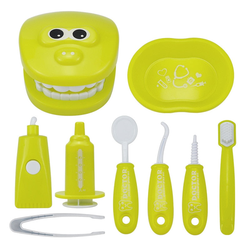 Montessori Educational Kids Brushing Tooth Toys - Montessori Vision