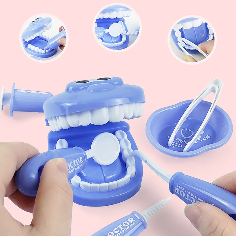 Montessori Educational Kids Brushing Tooth Toys - Montessori Vision