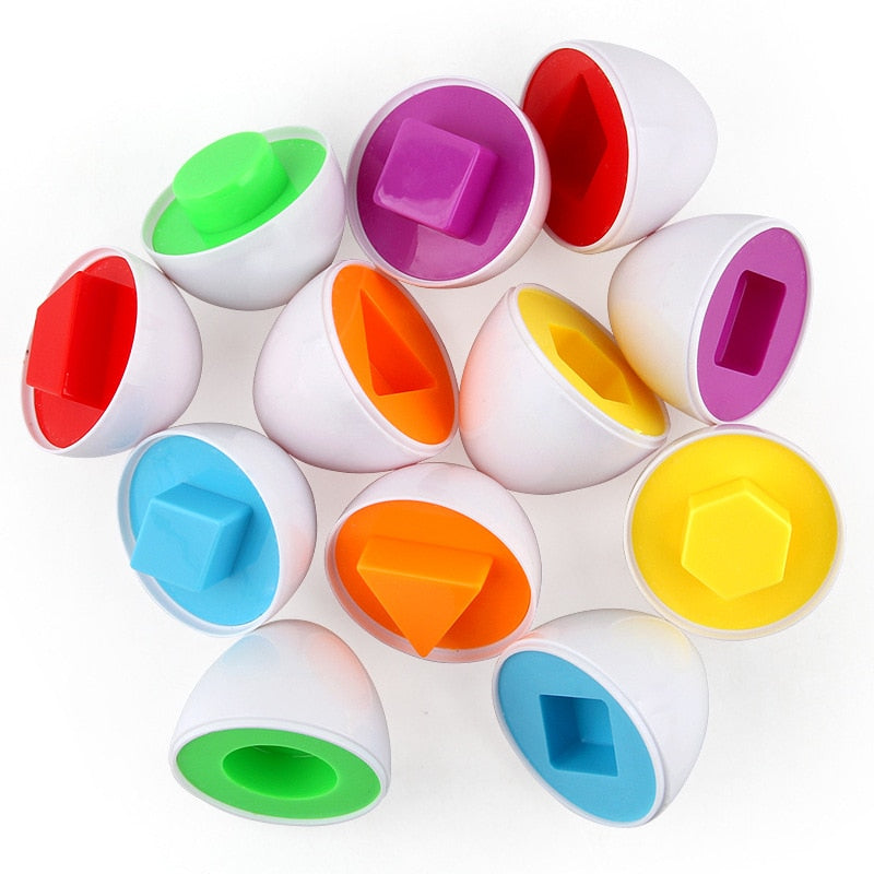 Montessori Eggs Toys For Kids - Montessori Vision
