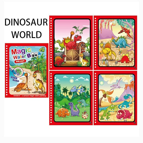 Magical Coloring Book - Montessori Vision