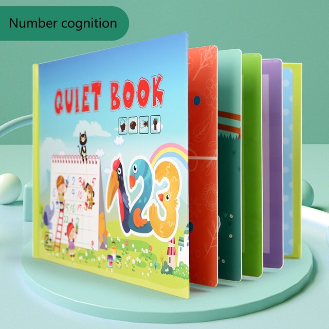 Montessori Busy Toddlers Activity Book - Montessori Vision