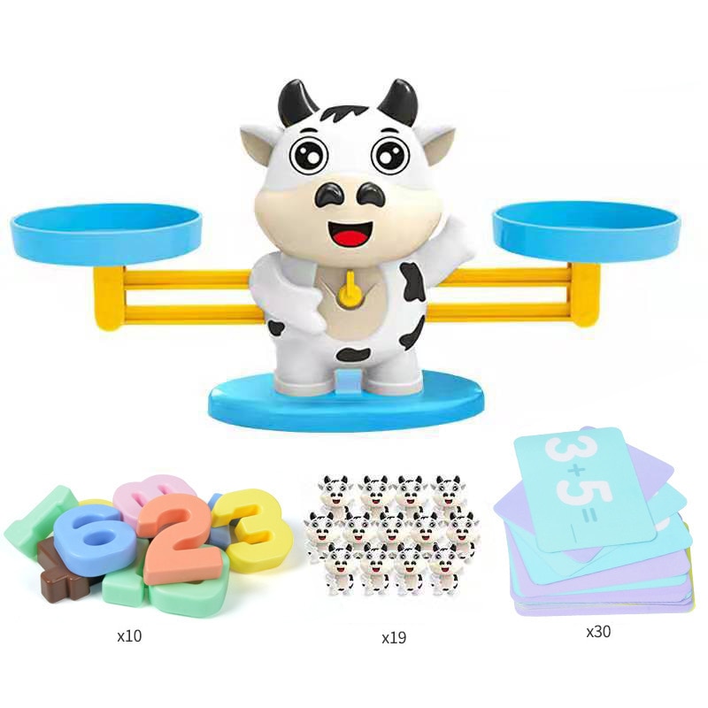 Montessori Counting Monkey Balance Toy - Montessori Vision