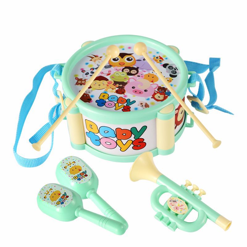 Children Drum Trumpet Toy - Montessori Vision