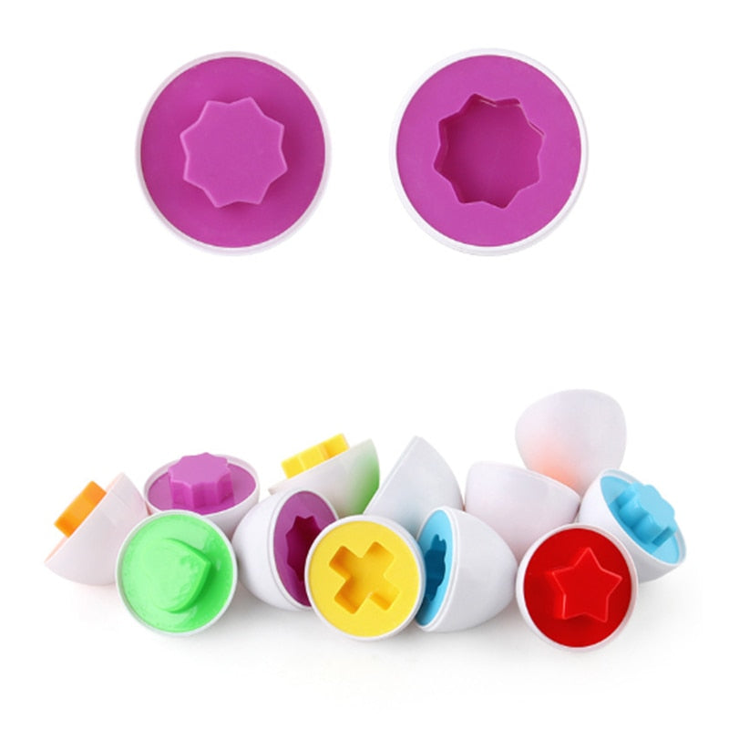 Learning Math Egg Toy - Montessori Vision