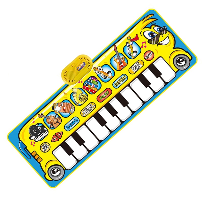 Musical Piano Mat for Kids - Montessori Vision