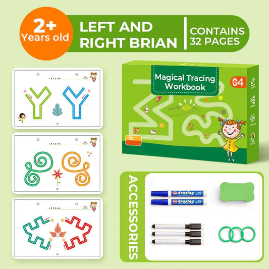 Magical Tracing Workbook