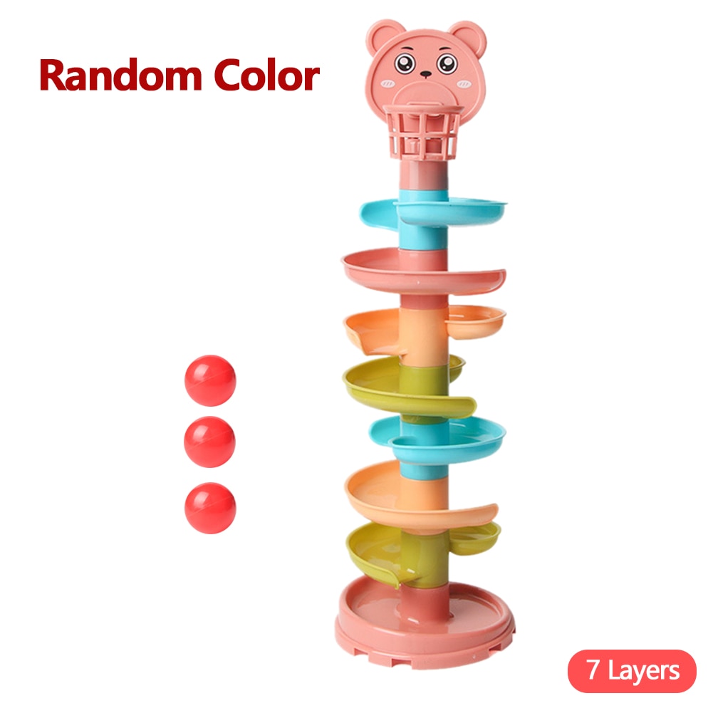 Rolling Ball Tower - Montessori Vision