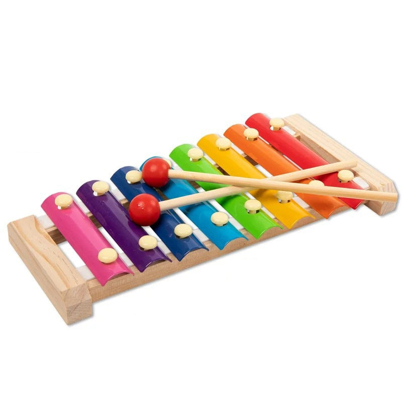 Montessori Educational Wooden Toy Set - Montessori Vision