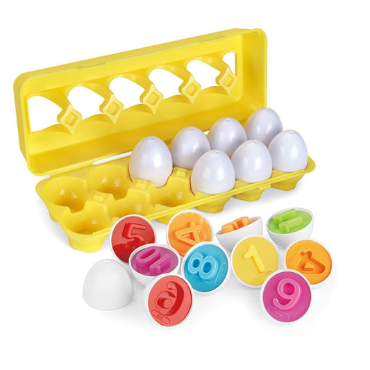 Montessori Eggs Toys For Kids - Montessori Vision