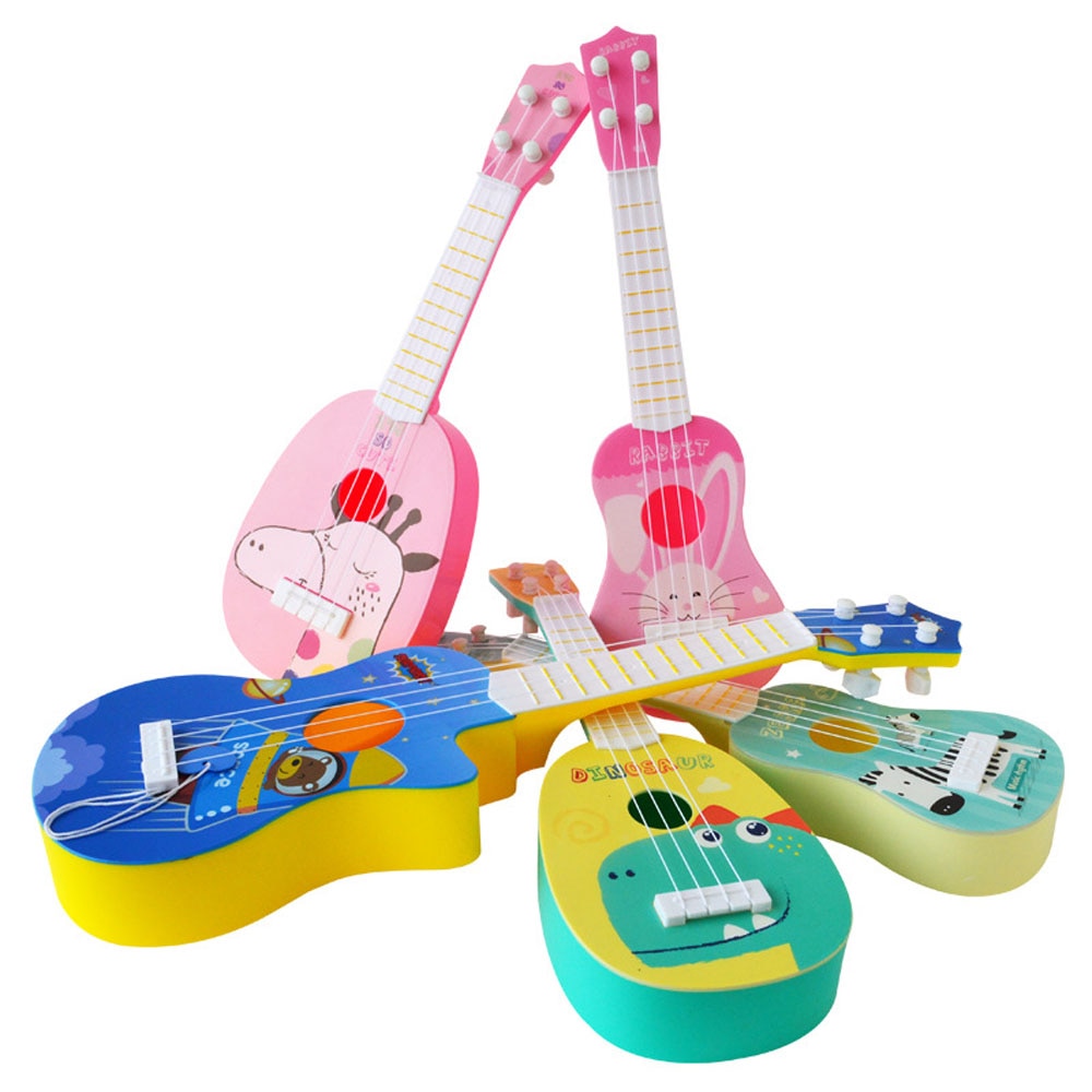 Kids Guitar Musical Instrument Toys - Montessori Vision