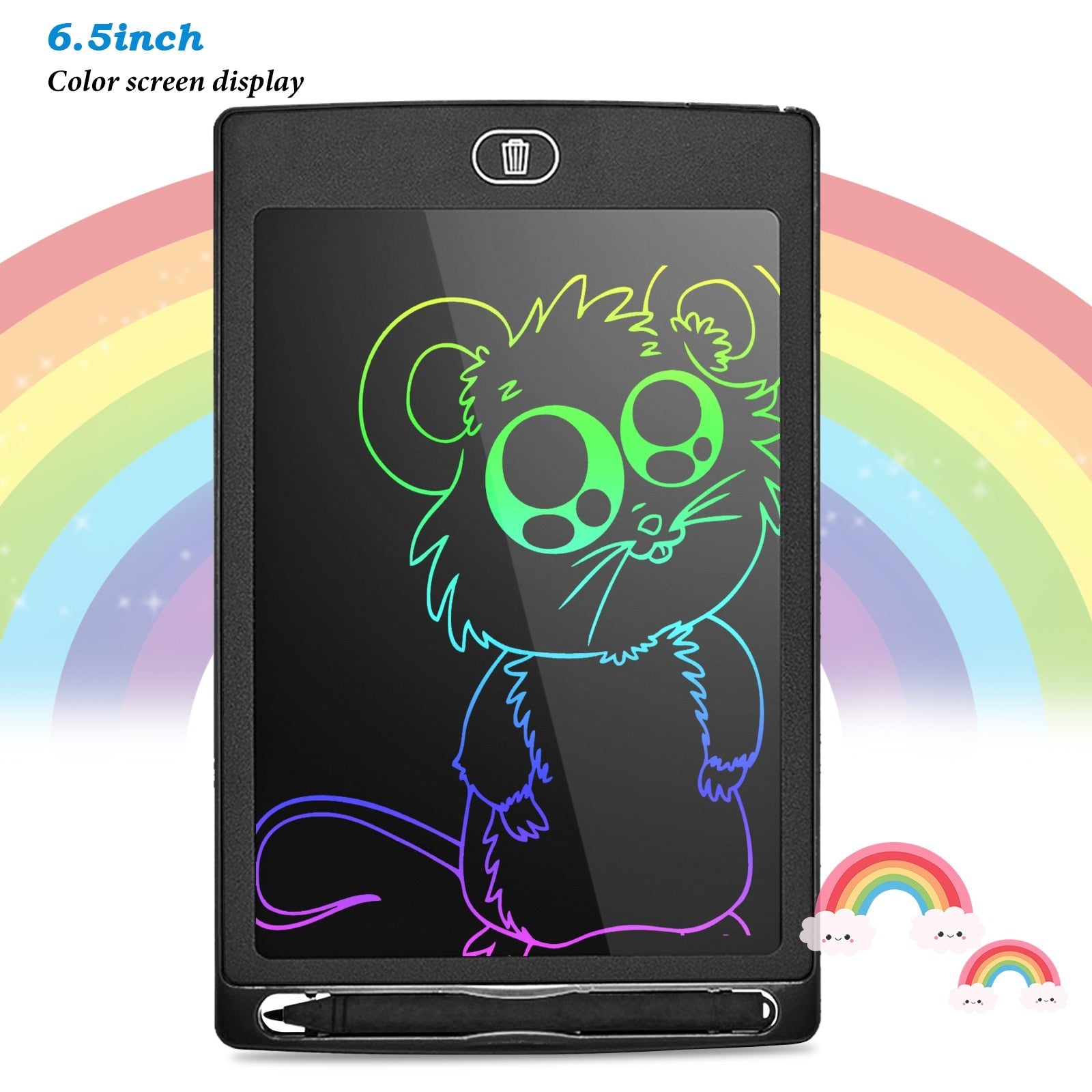 LCD Drawing Tablet for Children Toys - Montessori Vision