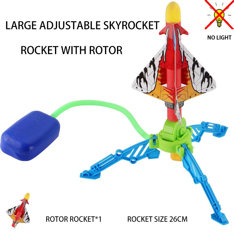 Toy Rocket Launcher for Kids - Montessori Vision