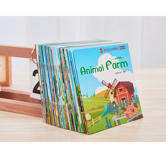 Random 5 English Books Set - Montessori Vision