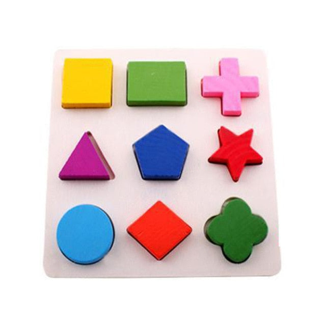 Montessori Educational Wooden Toy Set - Montessori Vision