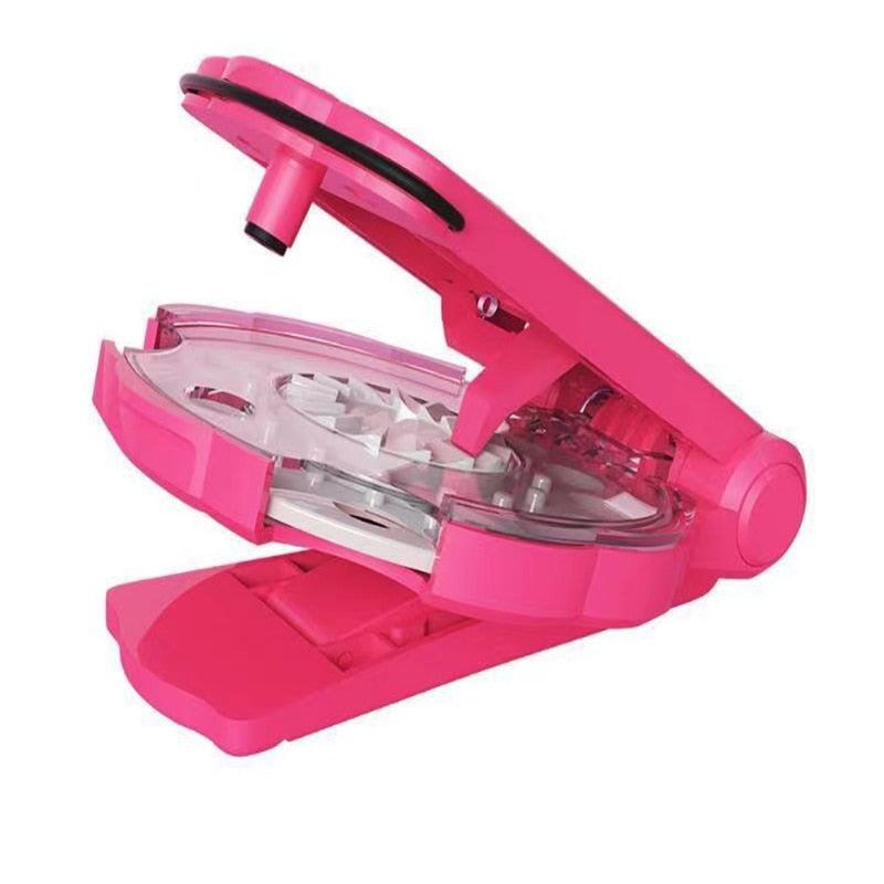Shining Diamond Hair Decoration Stapler Machine - Montessori Vision