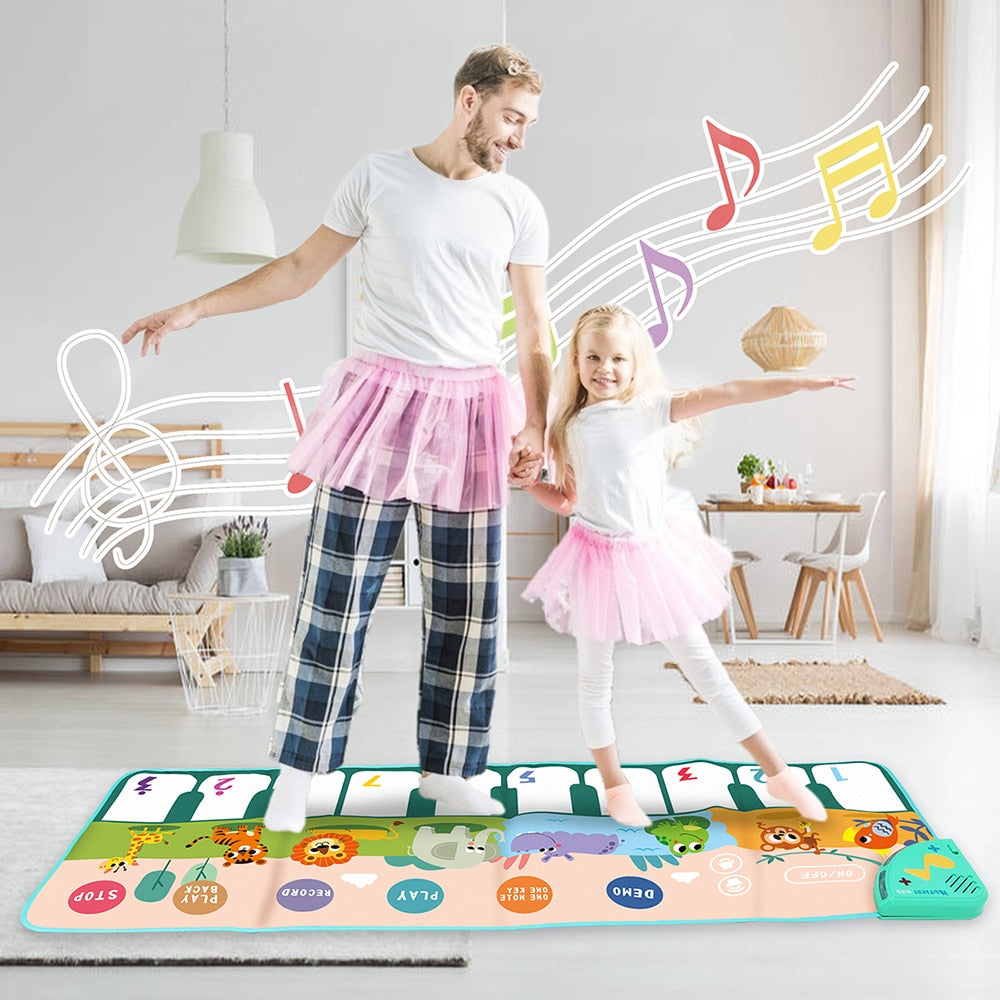 Musical Piano Mat for Kids - Montessori Vision