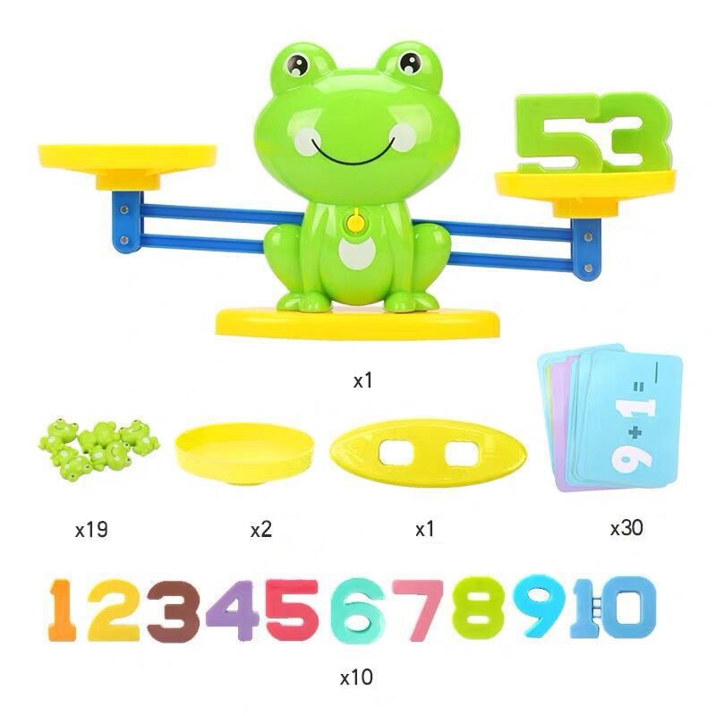 Montessori Counting Monkey Balance Toy - Montessori Vision