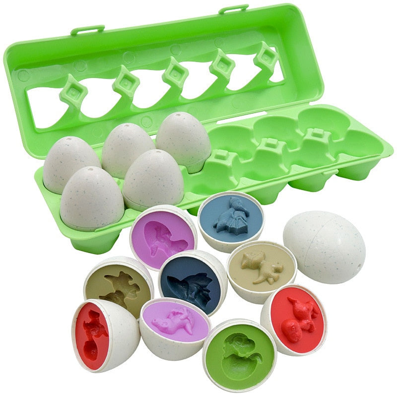 Montessori Eggs Toys For Kids - Montessori Vision