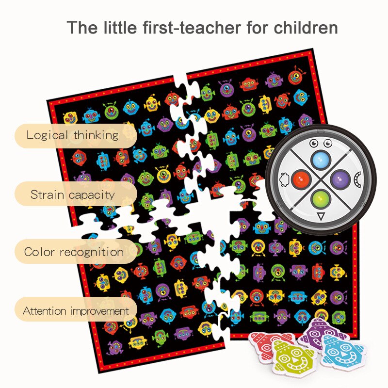Montessori Thinking Training Board Game - Montessori Vision
