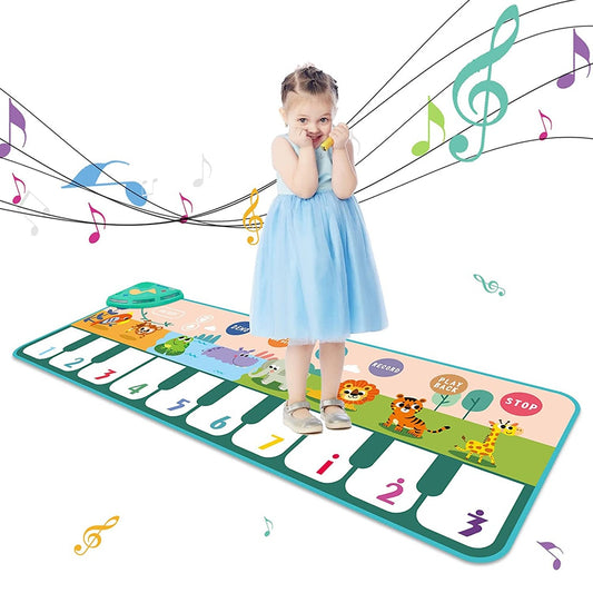 Musical Piano Mat for Kids - Montessori Vision