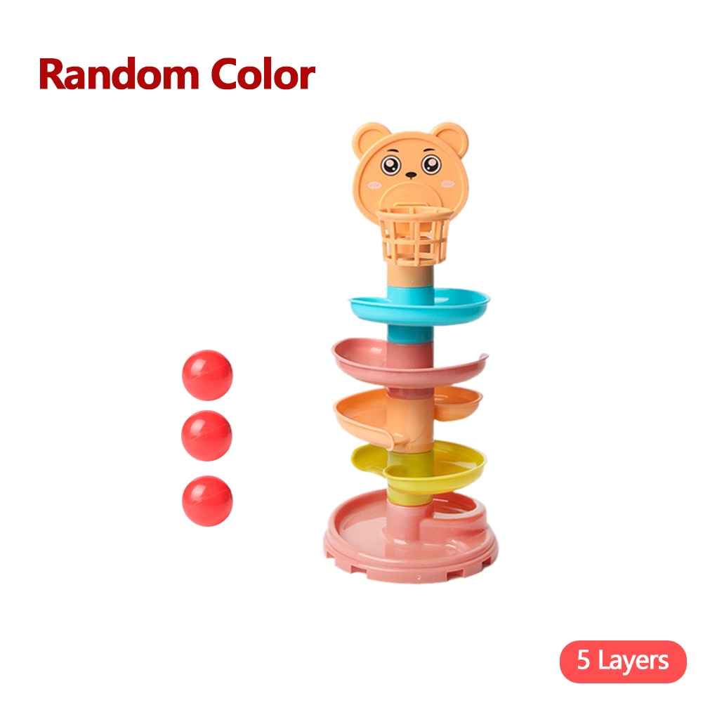 Rolling Ball Tower - Montessori Vision