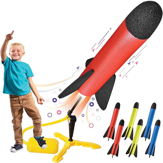 Toy Rocket Launcher for Kids - Montessori Vision