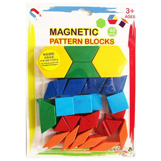 Magnetic Learning Alphabet Letters Toy - Montessori Vision