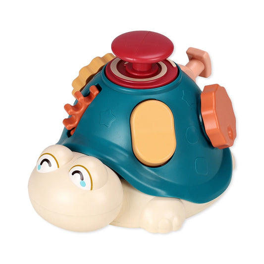 Toddler Montessori Baby Activity Turtle Toy - Montessori Vision