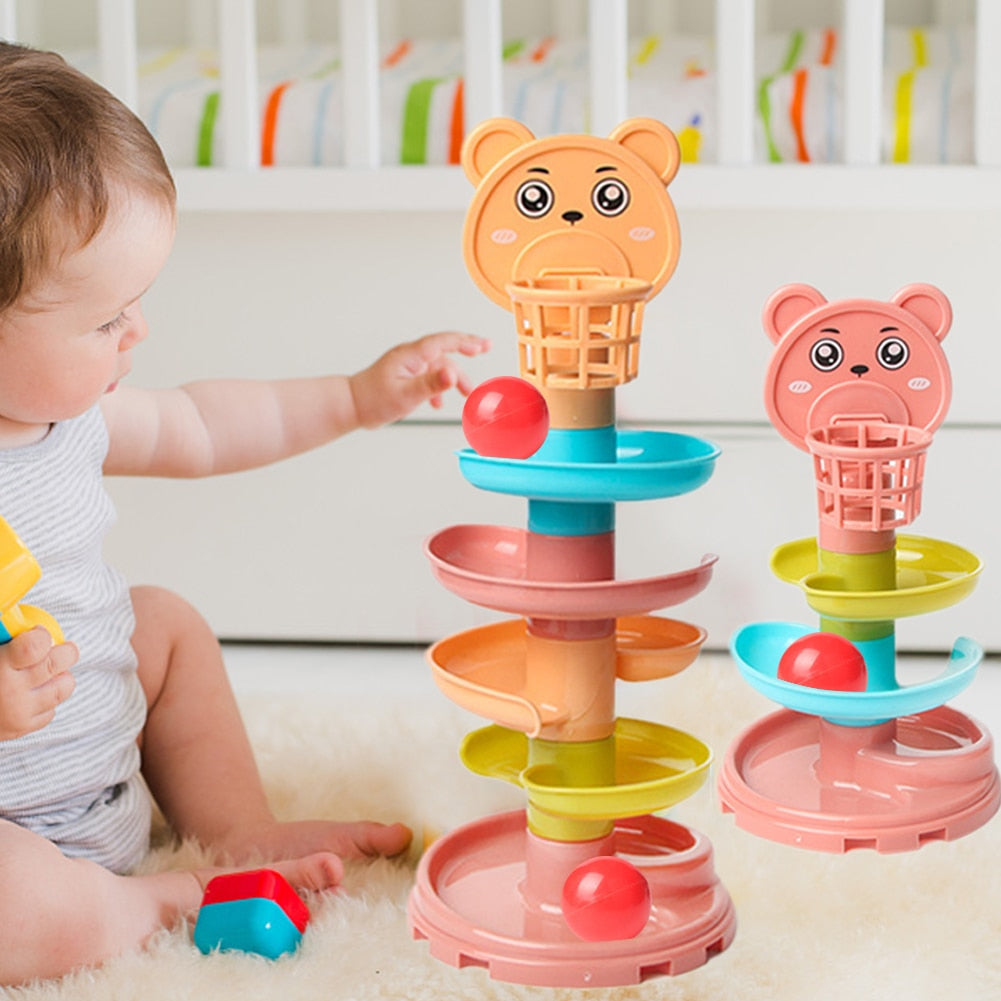 Rolling Ball Tower - Montessori Vision