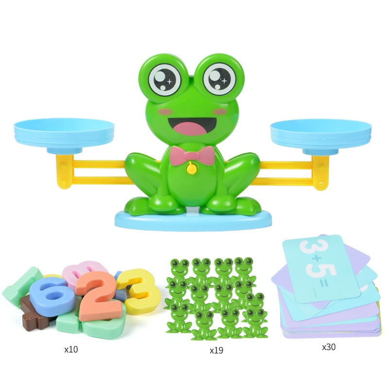 Montessori Counting Monkey Balance Toy - Montessori Vision