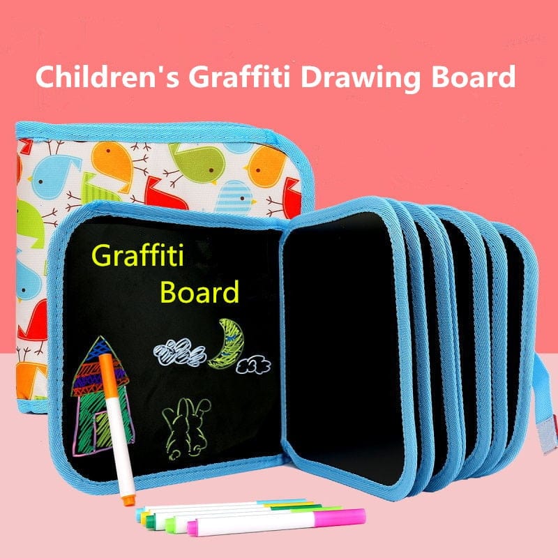 Graffiti Drawing Board - Excellent Quality Board | Montessori Vision