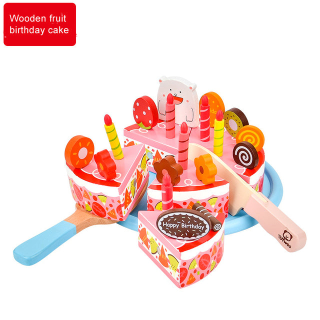 Montessori Meal Cutting Toy - Wooden Toys | Montessori Vision