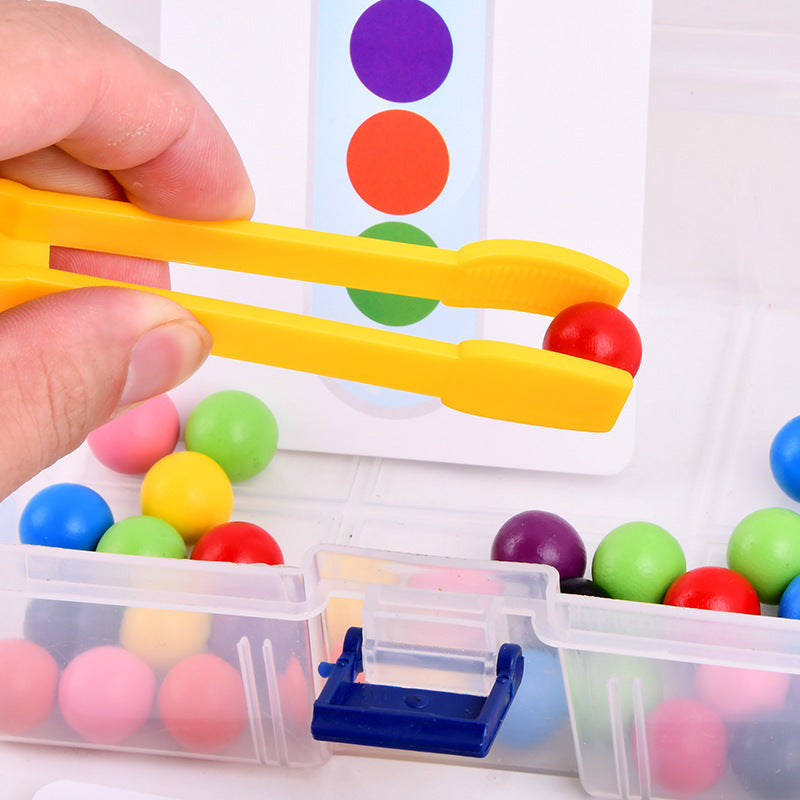 Test-Tube Educational Toy - Kids Toy | Montessori Vision