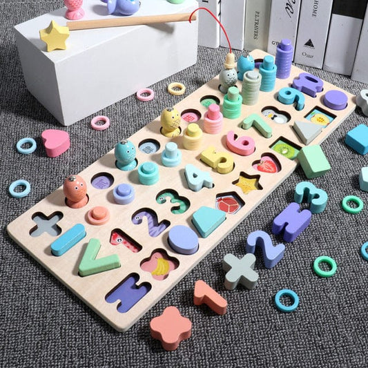 Building Blocks For Kids - 3D Building Block Toy | Montessori Vision