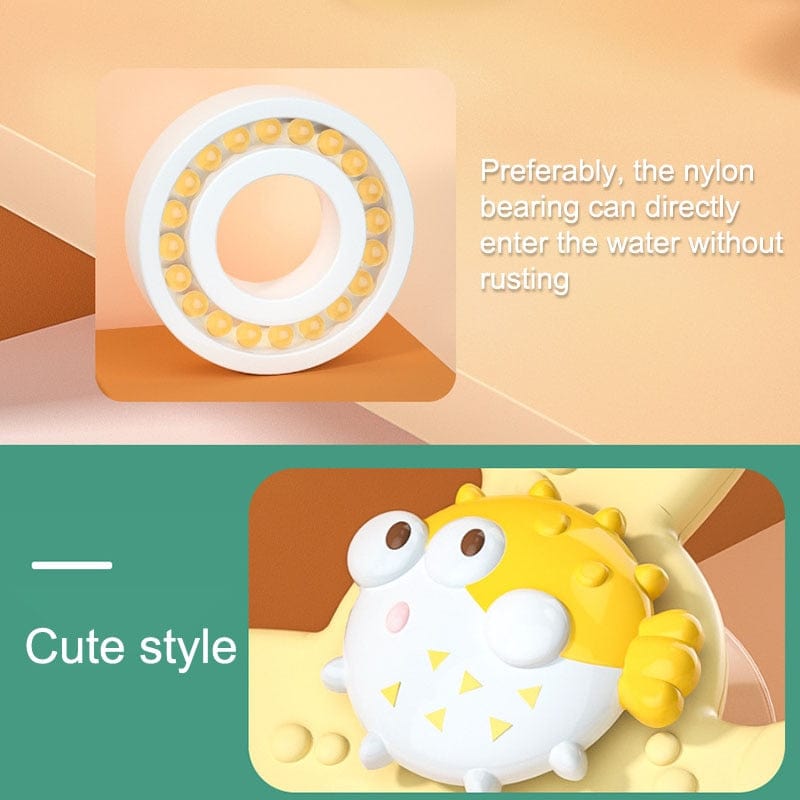 Spinning Baby Bath Toy - Kids Toy | Montessori Vision