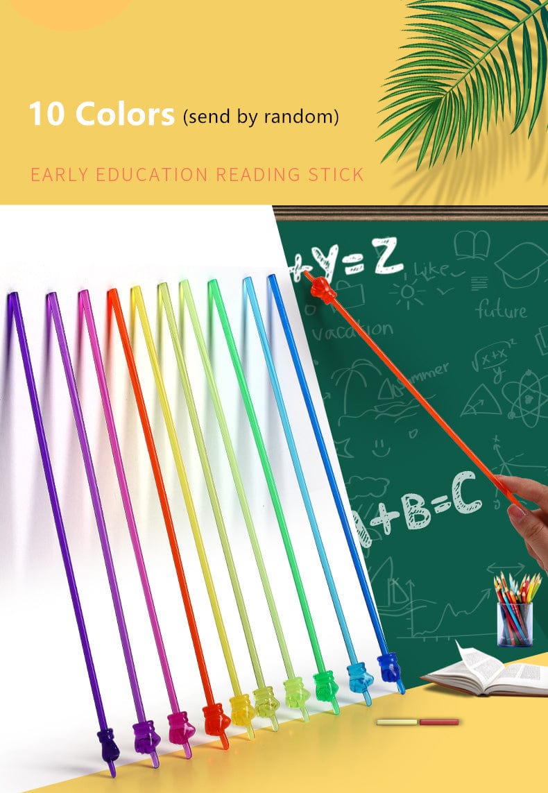 Early Reading Sticks - Reading Sticks (5pcs) | Montessori Vision