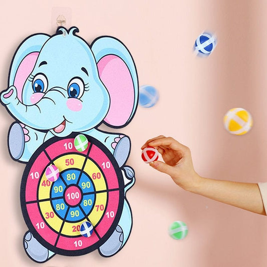 Montessori Dart Board Toy - Learning Toy | Montessori Vision
