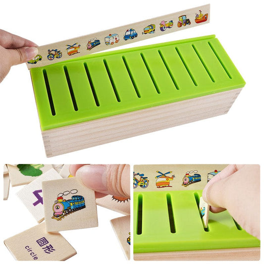 Classification Wood Box Set - Classification Toybox | Montessori Vision