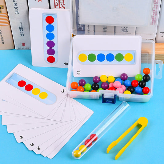 Test-Tube Educational Toy - Kids Toy | Montessori Vision